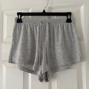 Auden Heather Gray Lounge Shorts